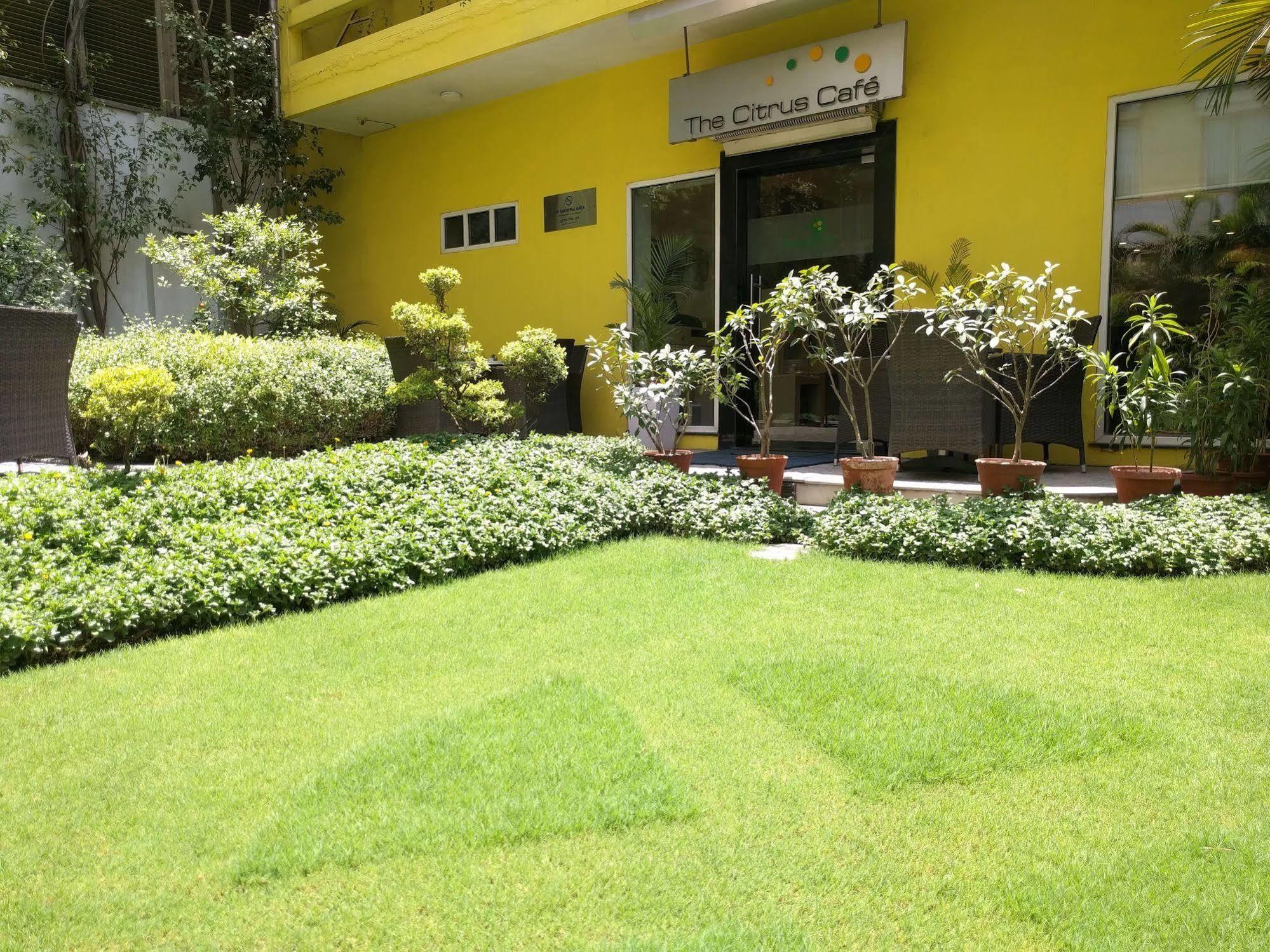 Lemon Tree Hotel, Udyog Vihar, Gurugram Gurgaon Luaran gambar