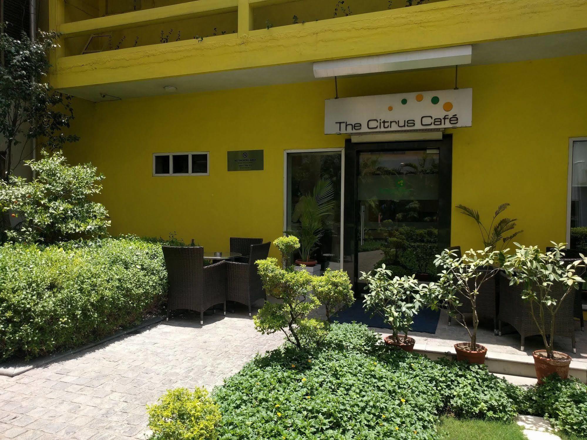 Lemon Tree Hotel, Udyog Vihar, Gurugram Gurgaon Luaran gambar